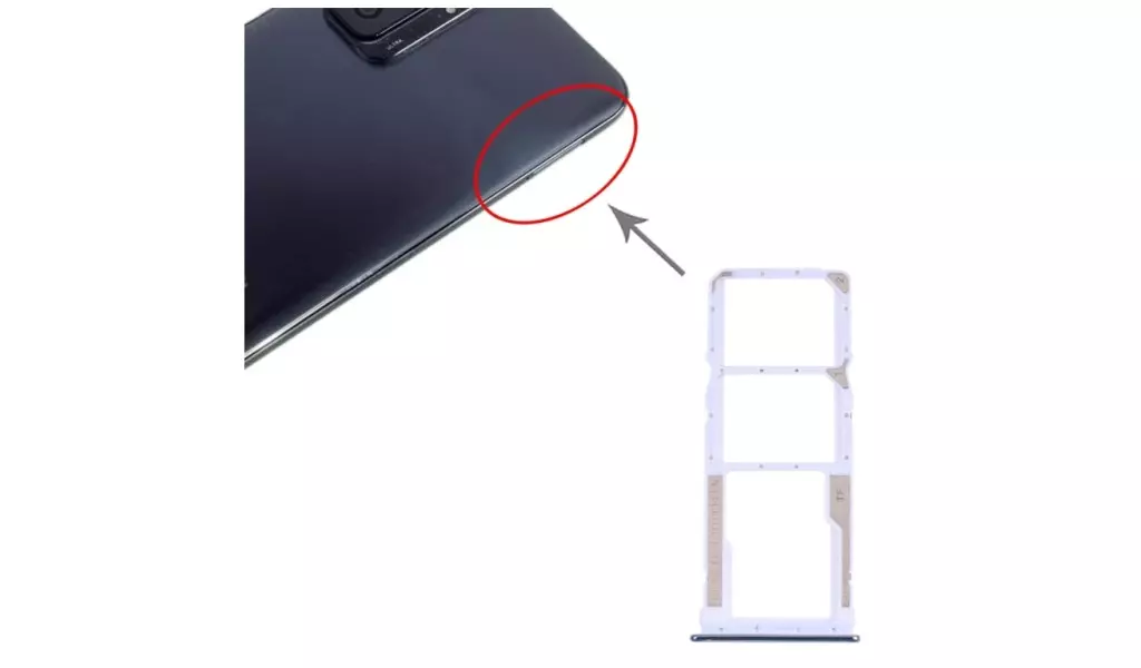 SIM HOLDER XIAOMI REDMI NOTE 10 4G SIM HOLDER XIAOMI REDMI NOTE 10 4G