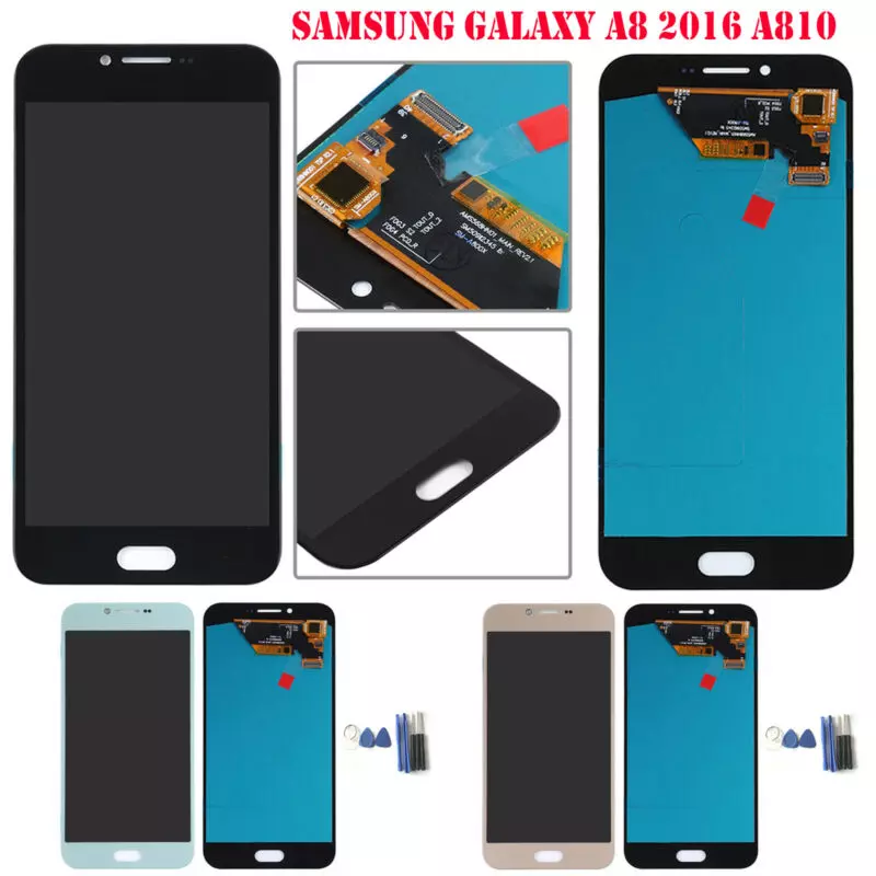 lcd samsung A8 2016 A810 lcd samsung A8 2016 A810