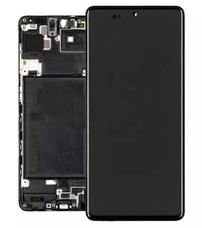 lcd samsung A71 lcd samsung A71